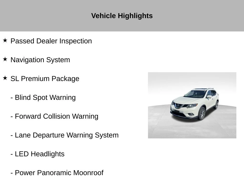 Used 2015 White Nissan SL image 13