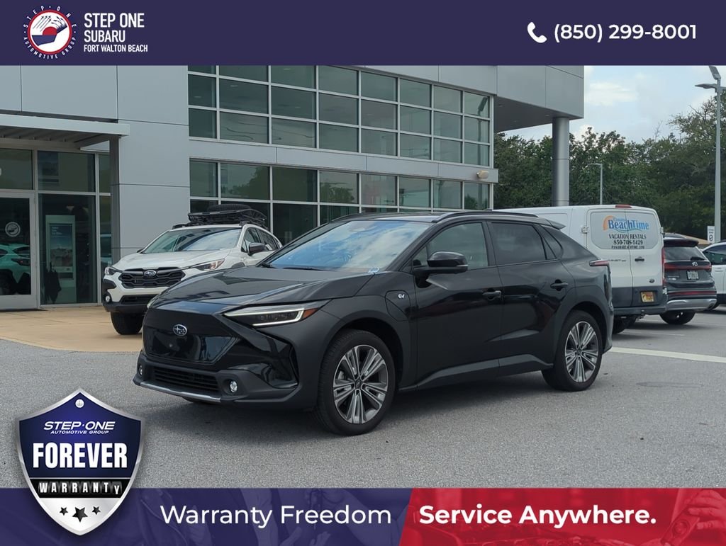 Used 2025 Black Subaru Limited image 1