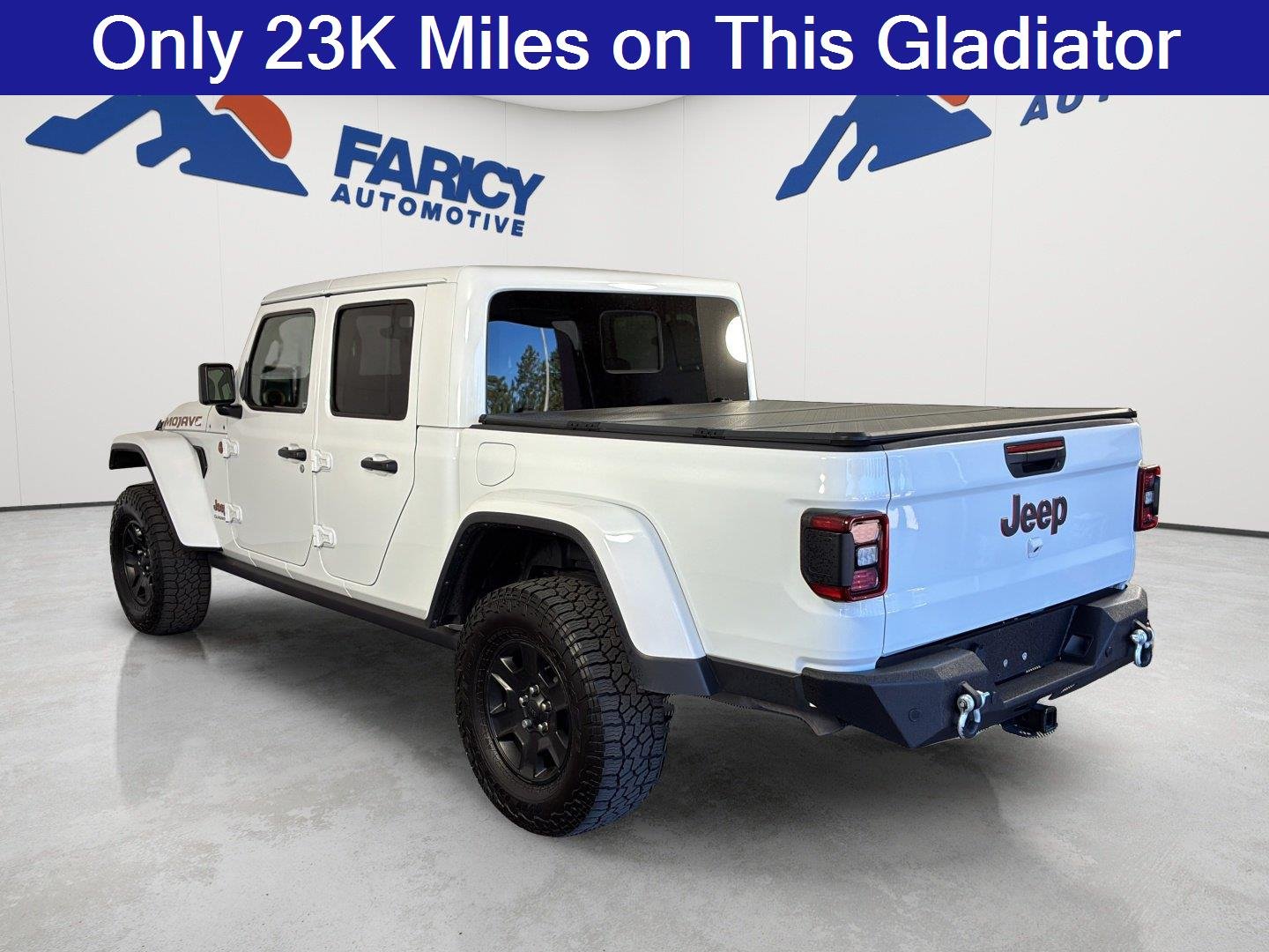 Used 2021 Bright White Clearcoat Jeep Mojave image 7