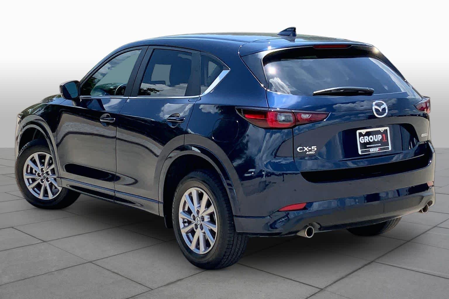 Certified Used 2024 Deep Crystal Blue Mica Mazda 2.5 S Preferred Package image 11