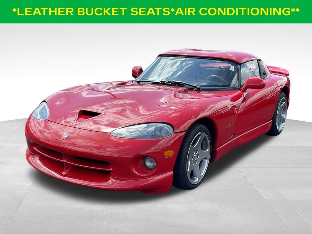 Used 2002 Viper Red Clearcoat Dodge RT/10 image 3