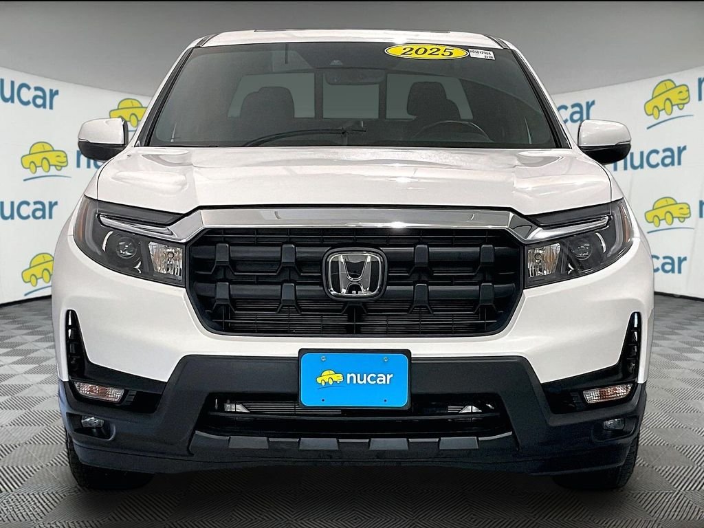 Certified Used 2025 Platinum White Pearl Honda AWD RTL image 2