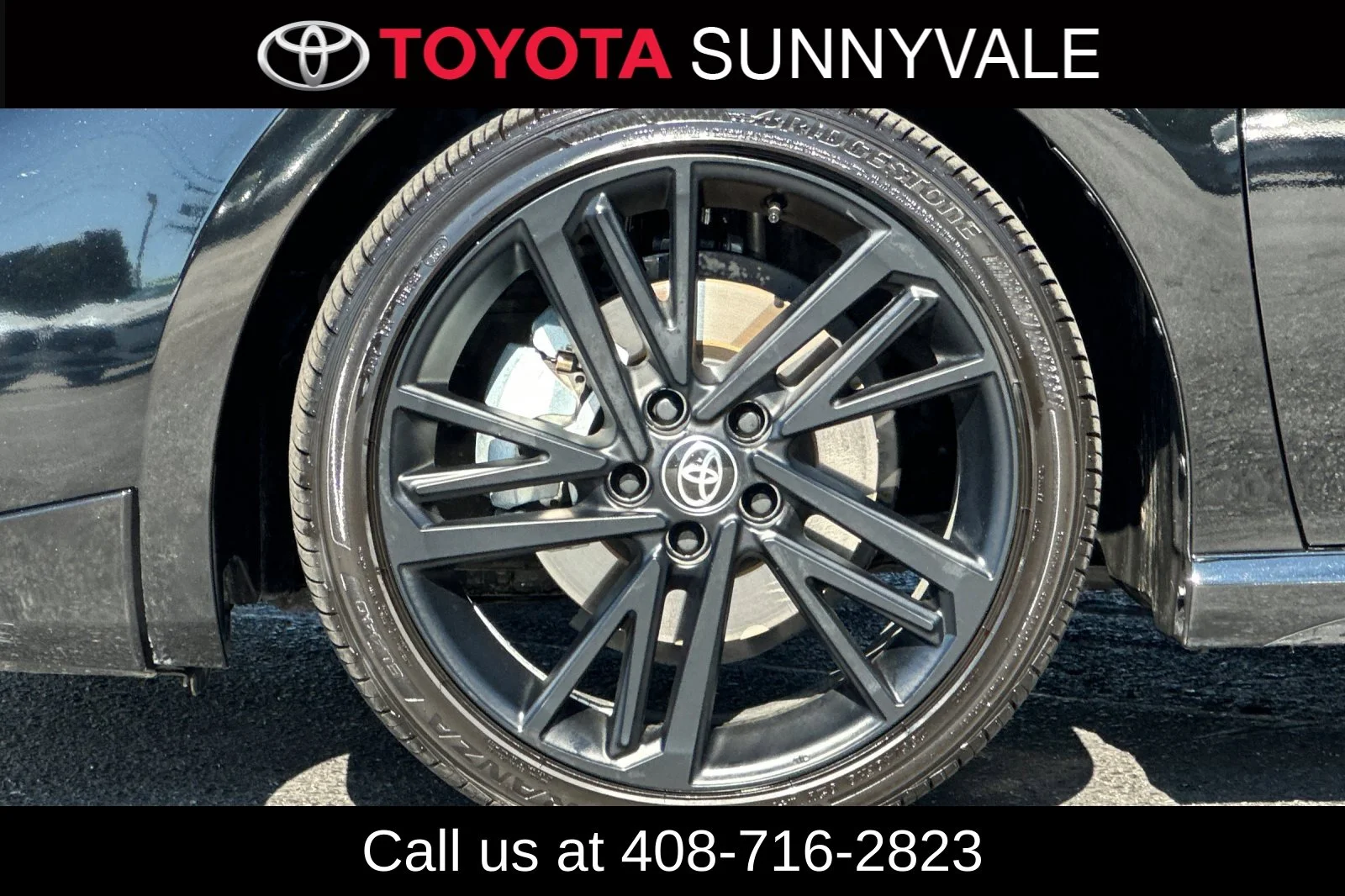 Certified Used 2026 Black Toyota SE Nightshade image 24