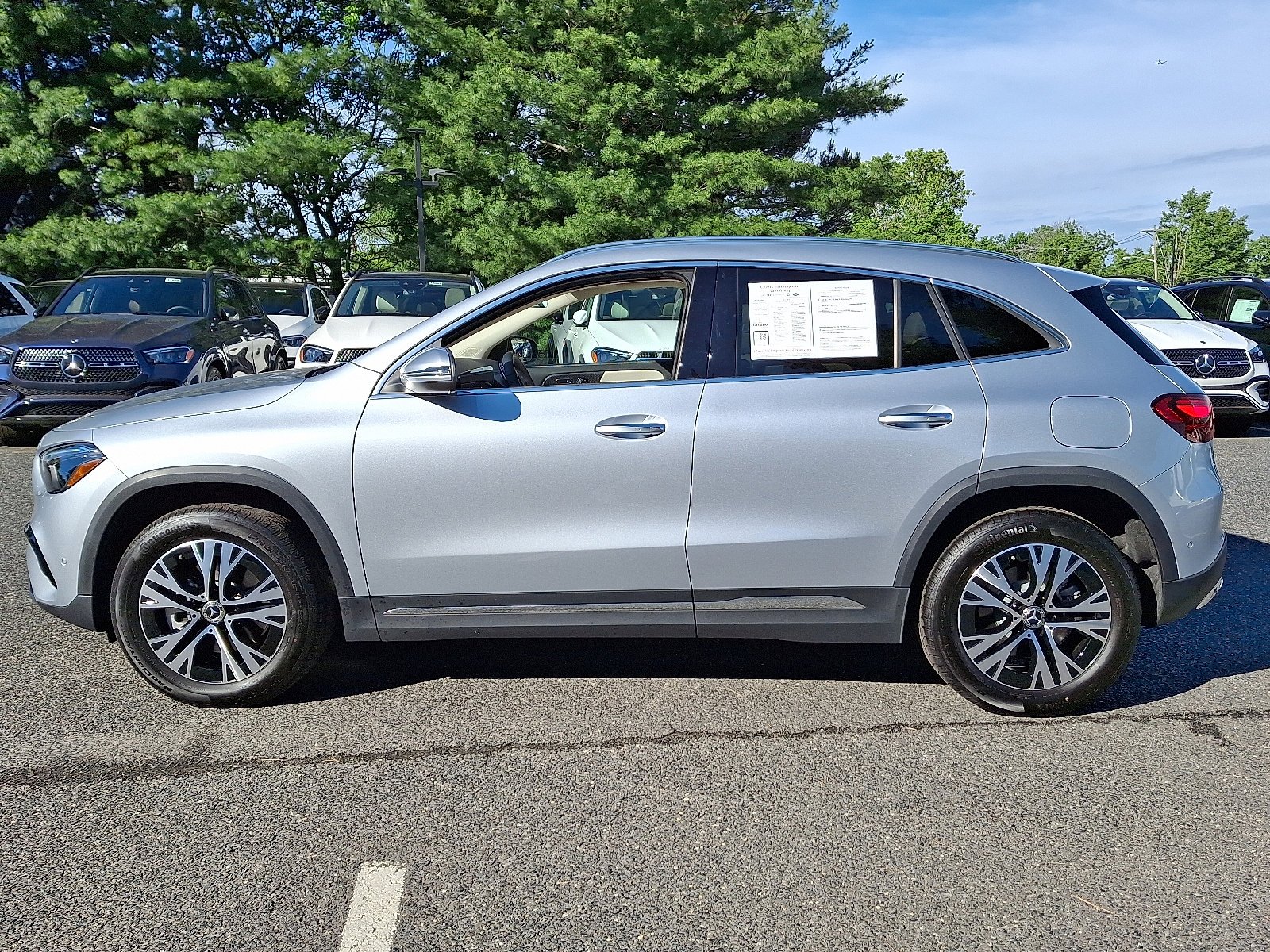 Used 2026 Cirrus Silver Metallic   922 Mercedes-Benz GLA 250 image 7