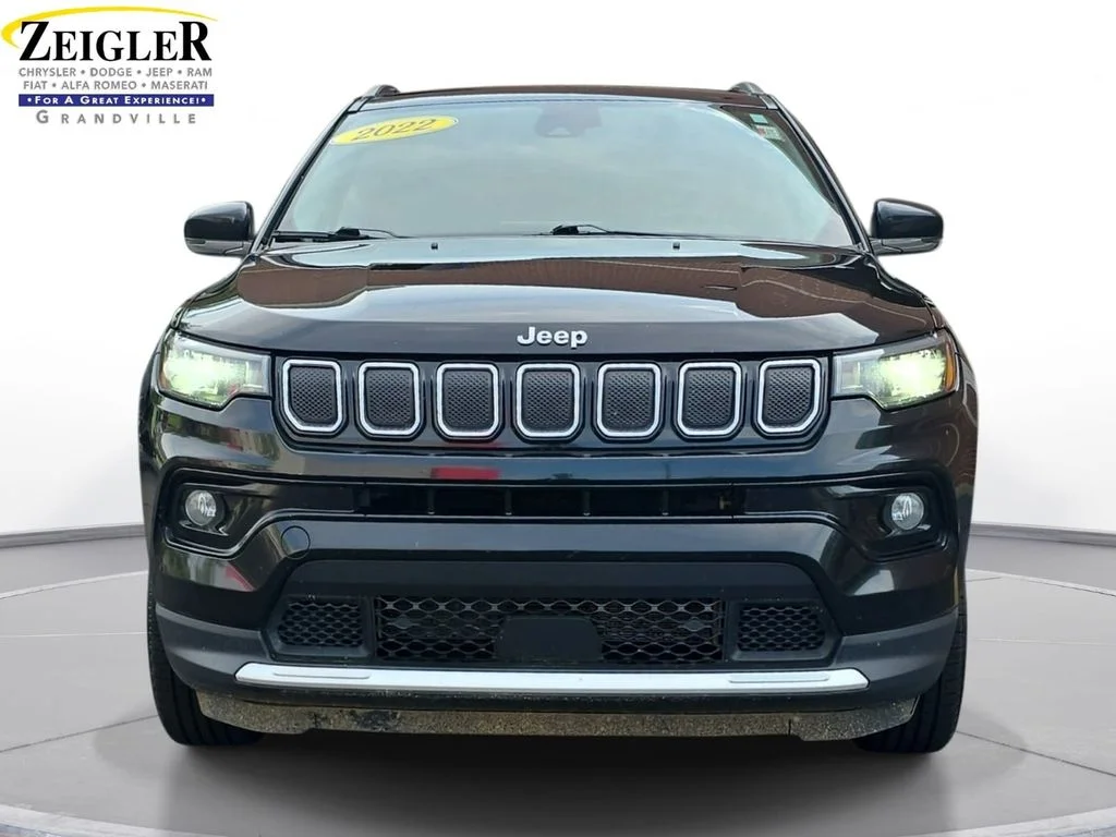Used 2022 Black Jeep Limited image 2
