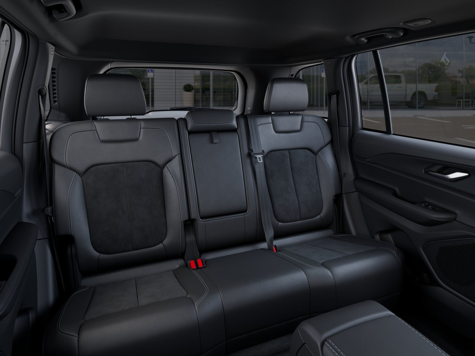 New 2025 Diamond Black Crystal Pearl-Coat Exterior Paint Jeep Altitude X image 37