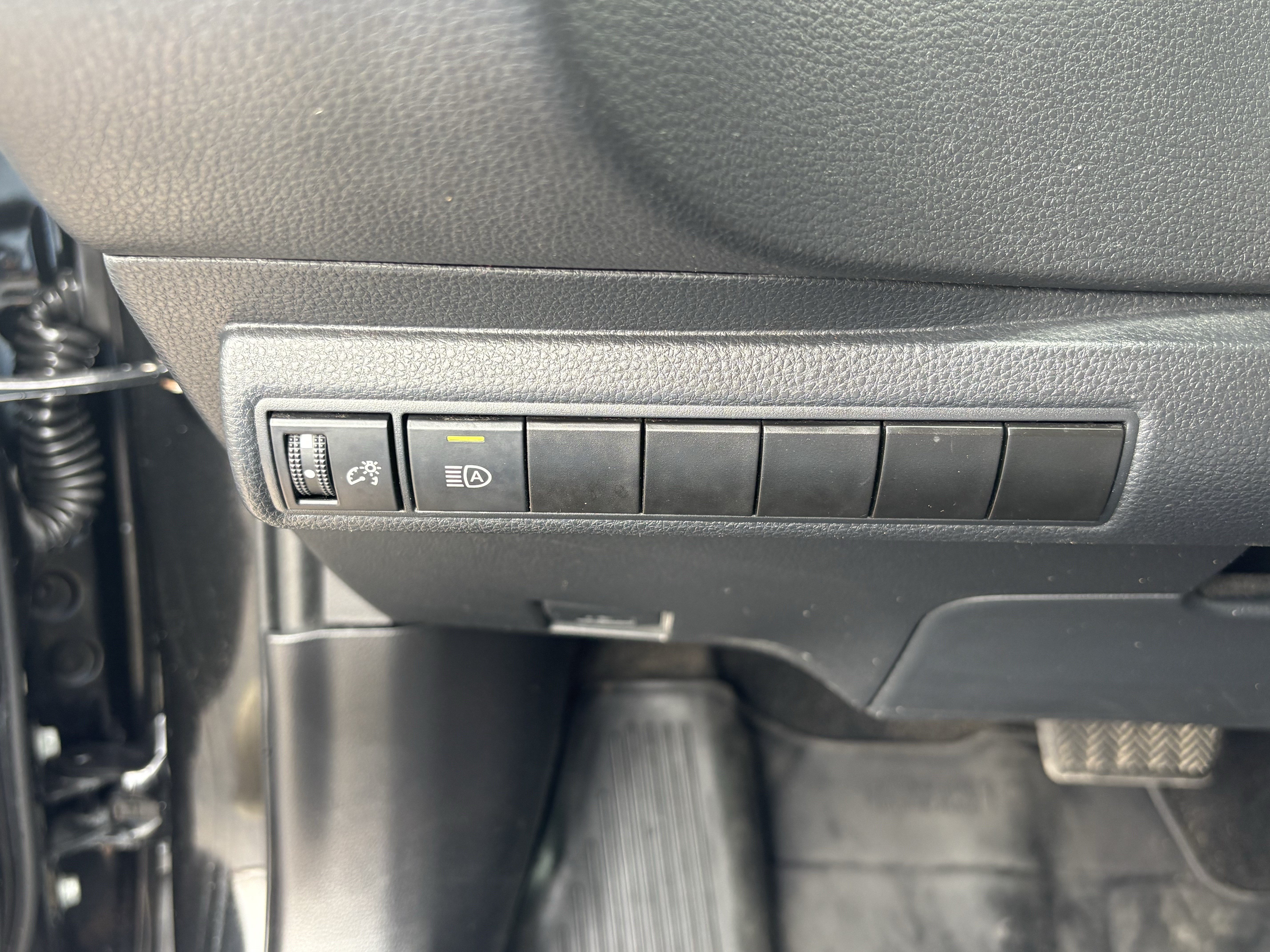 Used 2021 Black Toyota SE image 13