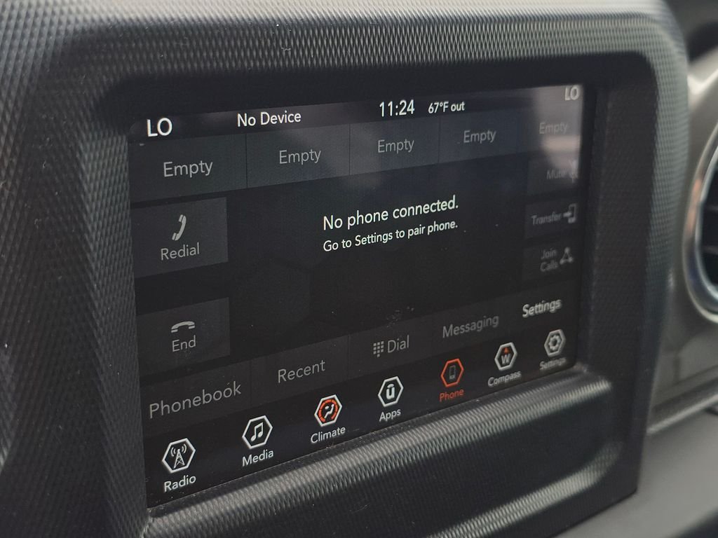 Used 2019 Blue Jeep Unlimited Sahara image 32