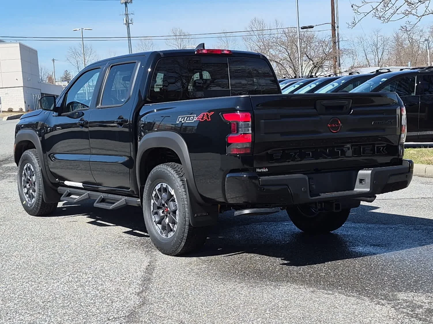 New 2026 Super Black Nissan PRO-4X image 4