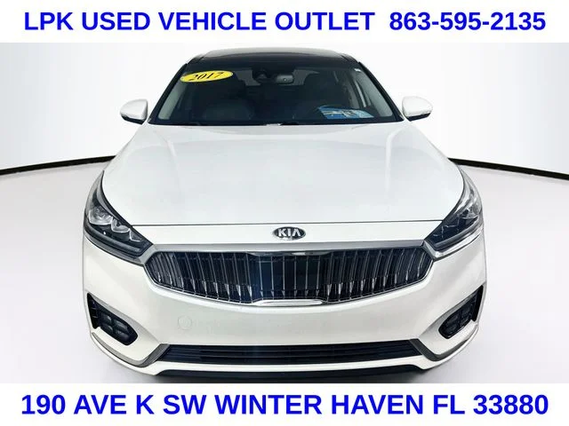 Used 2017 Kia Cadenza Technology with VIN KNALC4J10H5084125 for sale in Winter Haven, FL
