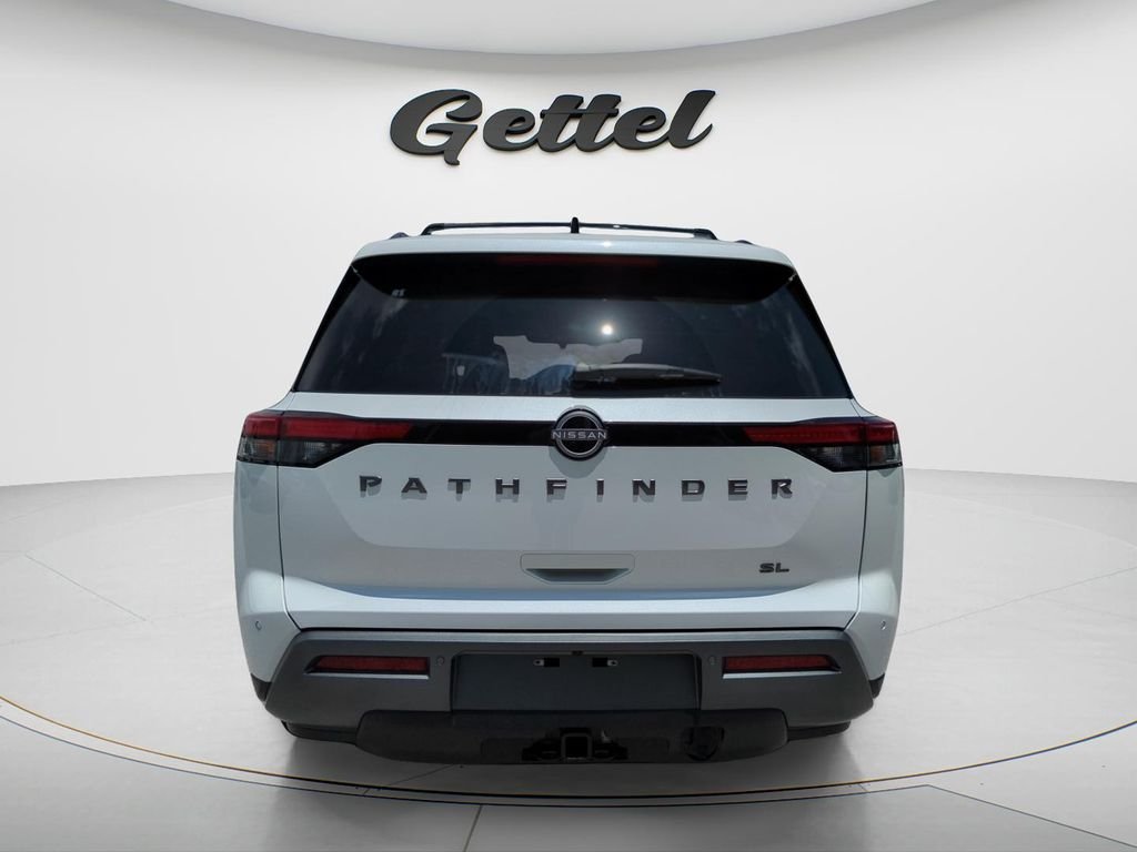 New 2026 Everest White Pearl TriCoat Nissan SL image 6