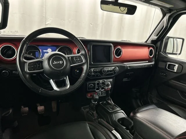 Used 2018 Gray Jeep Unlimited Rubicon image 23