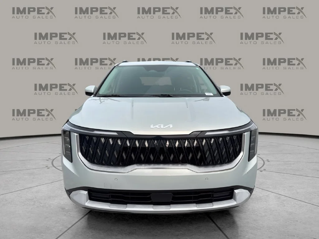Used 2025 White Kia EX image 8