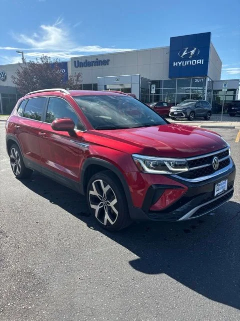 2022 Volkswagen Taos