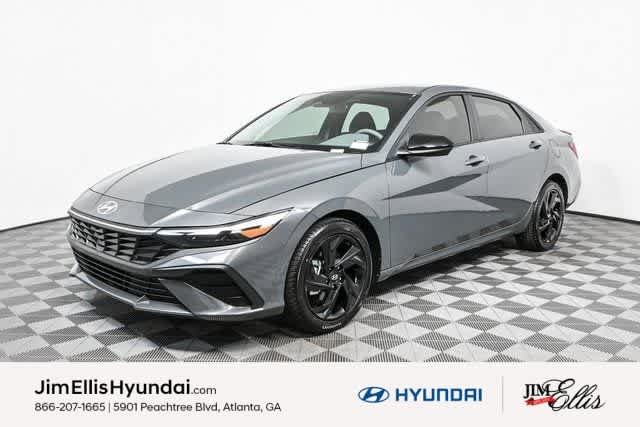 2026 Hyundai Elantra 2.0 SEL Sport IVT's photo