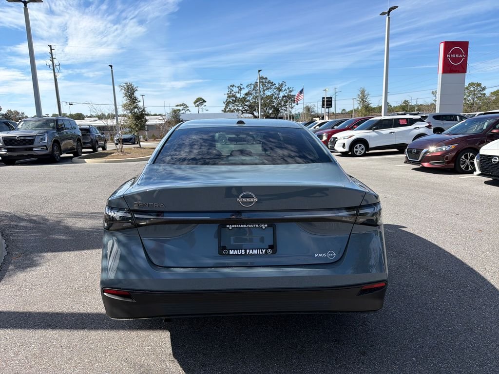 New 2026 Nissan Sentra SV 4D Sedan