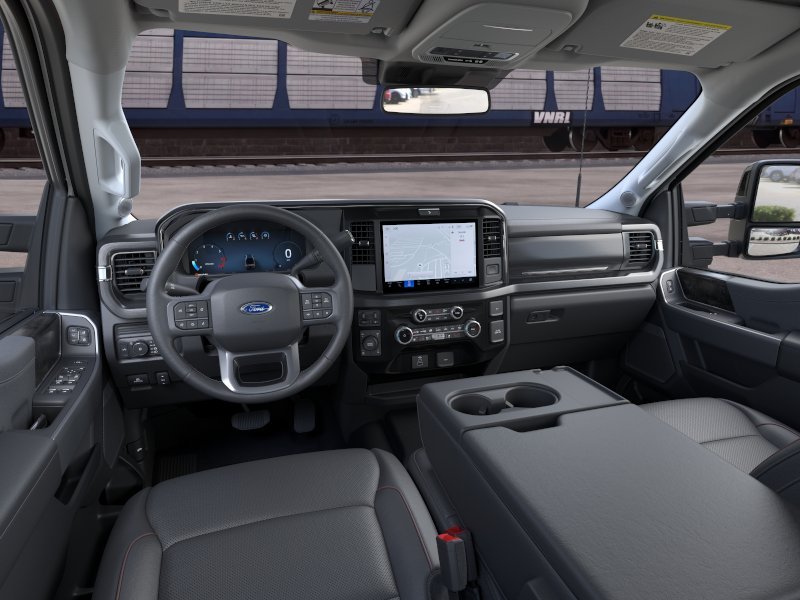 New 2026 Oxford White Ford F-350® Lariat® image 9
