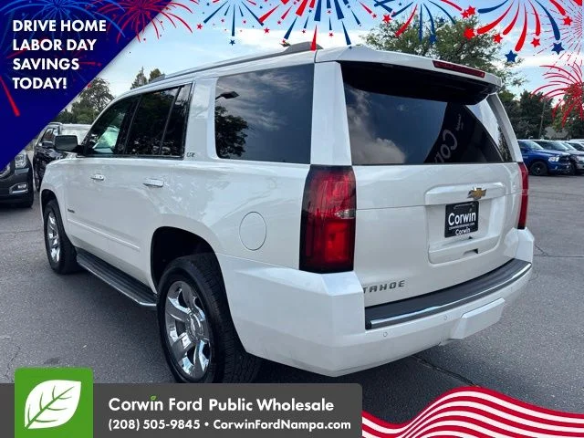 Used 2015 White Diamond Clearcoat Chevrolet  image 7