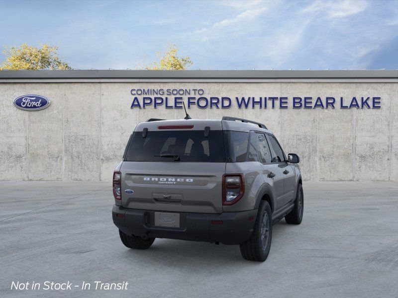 New 2026 Gray Ford Big Bend image 8