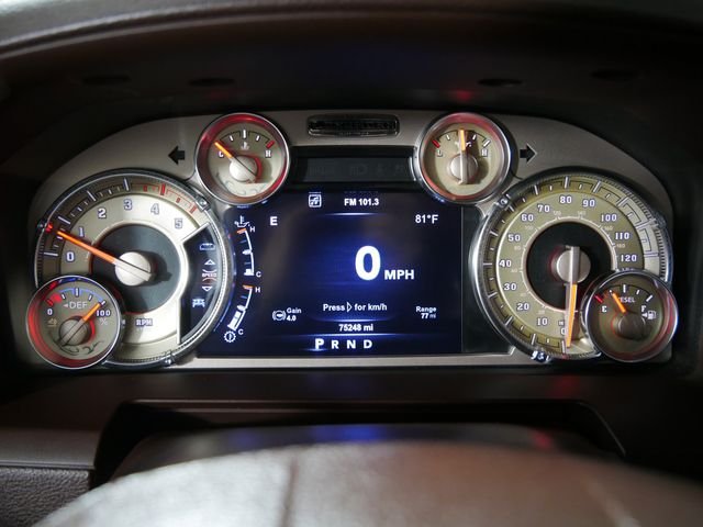 Used 2017 Black Ram Laramie Longhorn image 33