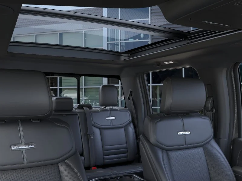 New 2026 Carbonized Gray Metallic Ford Platinum® image 22