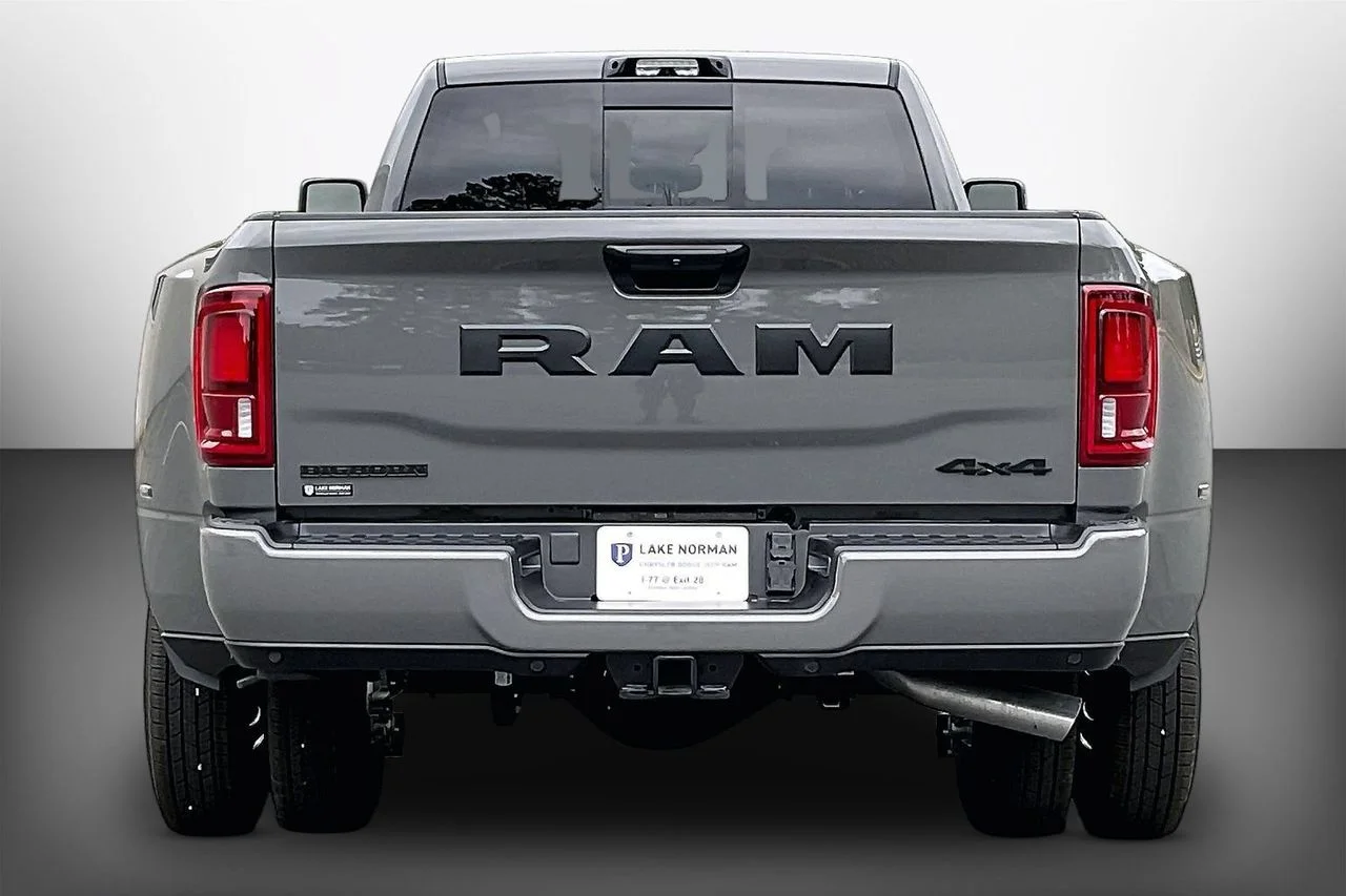 New 2026 Ceramic Gray Clearcoat RAM Big Horn image 7