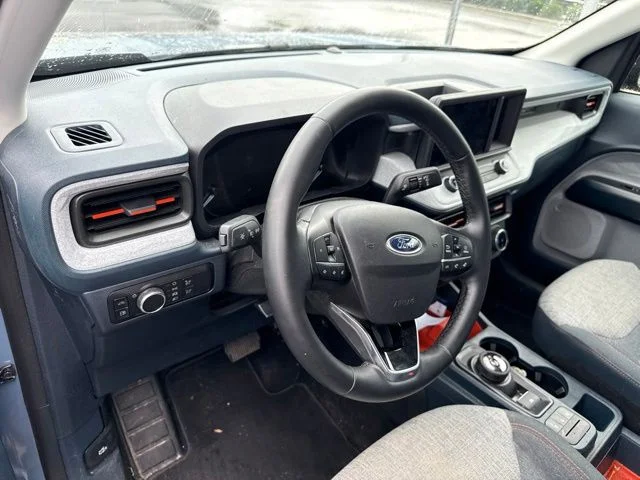 Used 2024 Azure Gray Metallic Ford XLT image 7