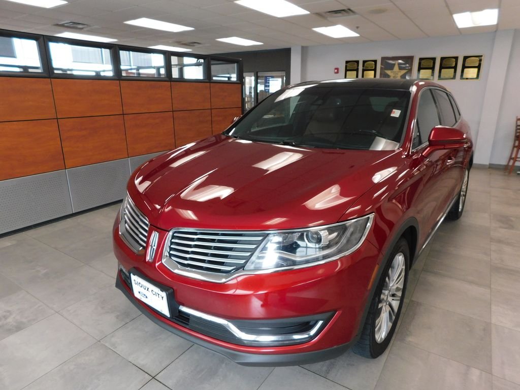 2018 Lincoln MKX Reserve