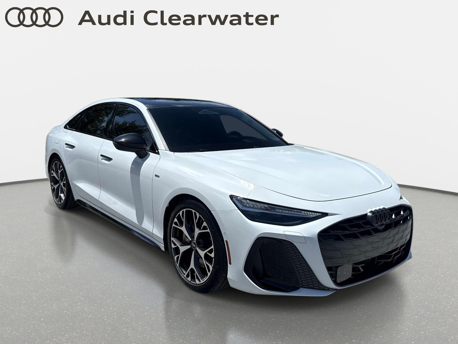 Certified Used 2026 Glacier White Metallic Audi Prestige image 6