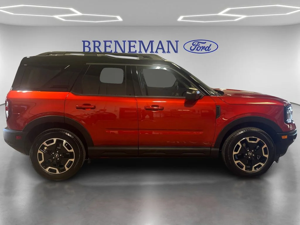 Certified Used 2024 Chili Pepper Red Ford Outer Banks image 4