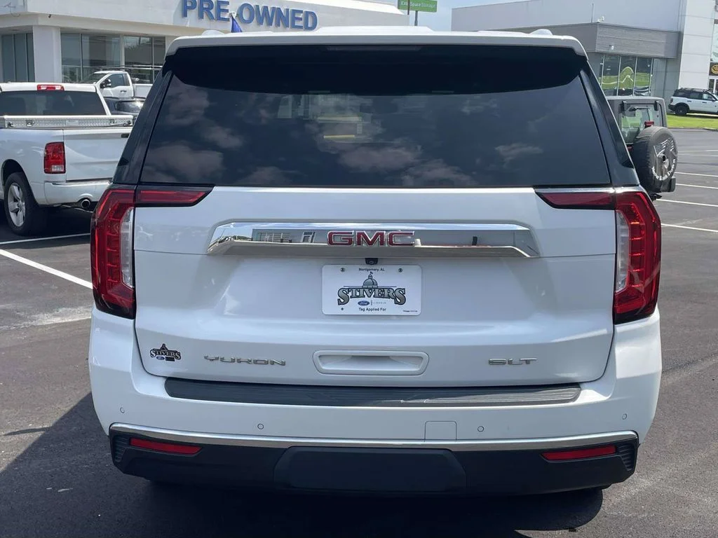Certified Used 2022 White GMC SLT image 4
