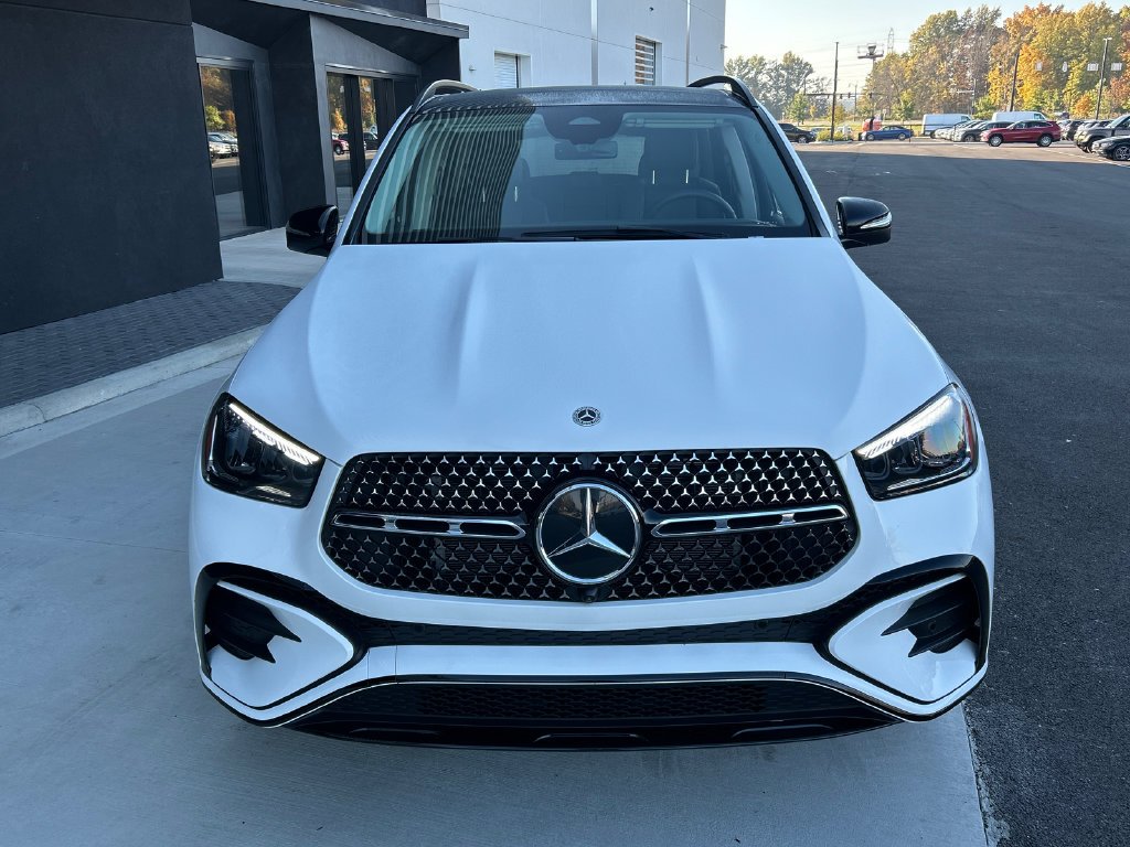 Certified Used 2024 White Mercedes-Benz GLE 350 image 3