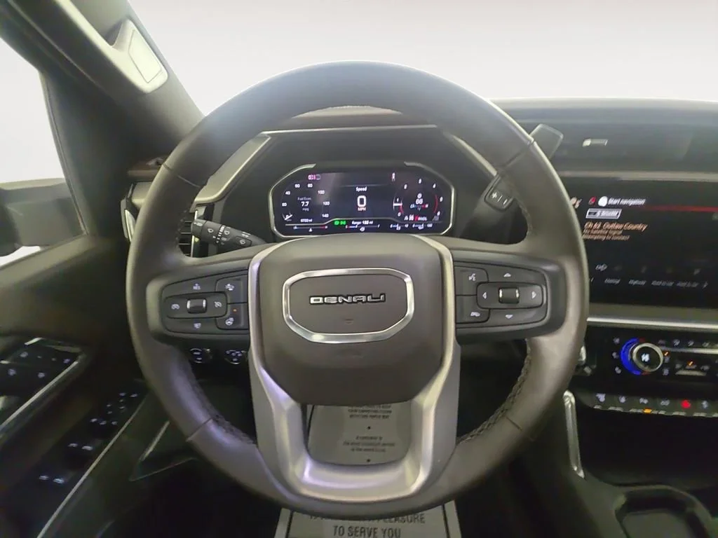 Used 2024 White Frost Tricoat GMC Denali DRW image 12