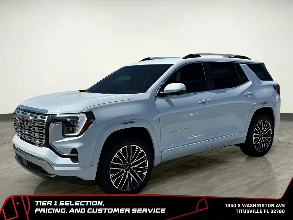 New 2026 Glacier White Tricoat GMC Denali image 2