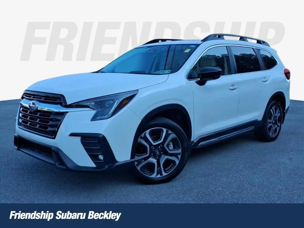 Used 2024 White Subaru Limited image 1