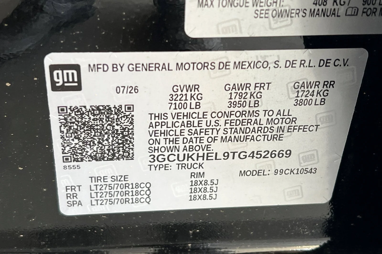 New 2026 Black Chevrolet ZR2 image 27