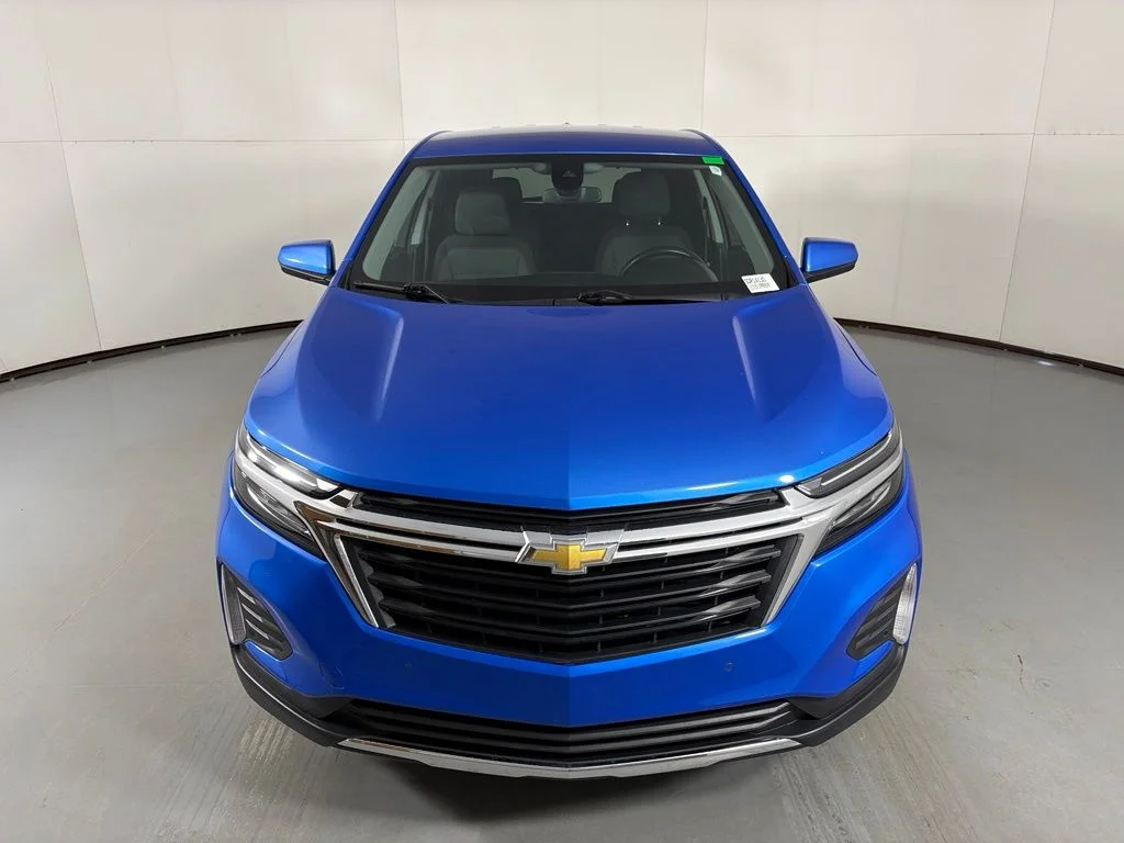 Used 2024 Blue Chevrolet LT image 2
