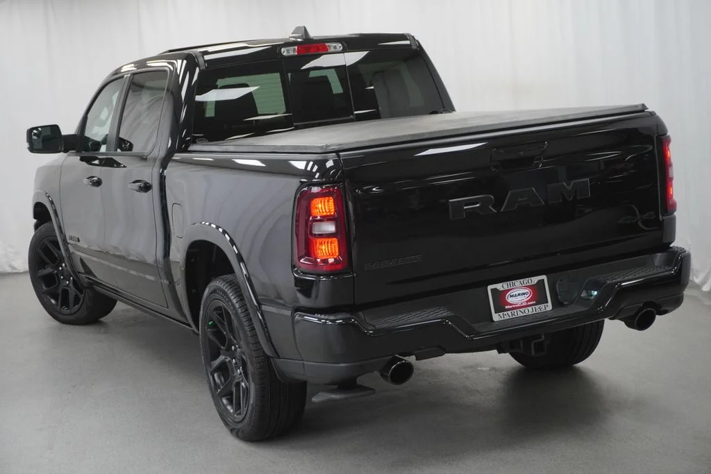 Certified Used 2025 Black Ram Laramie image 13
