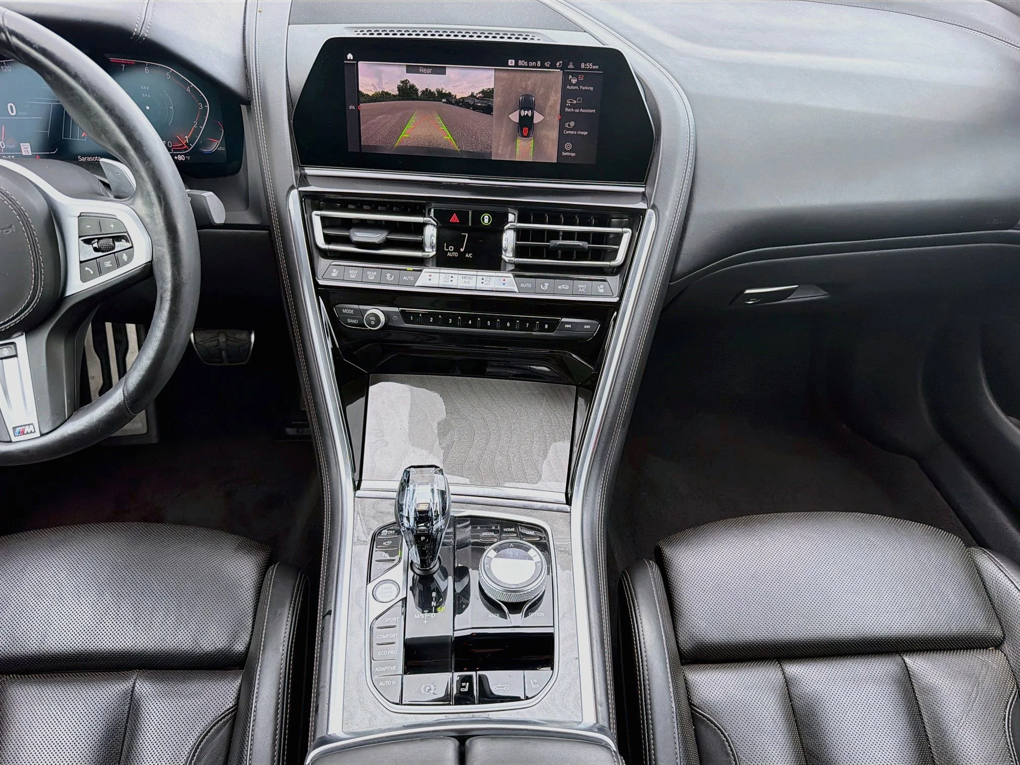 Used 2022 Black Sapphire Metallic BMW 840i image 20