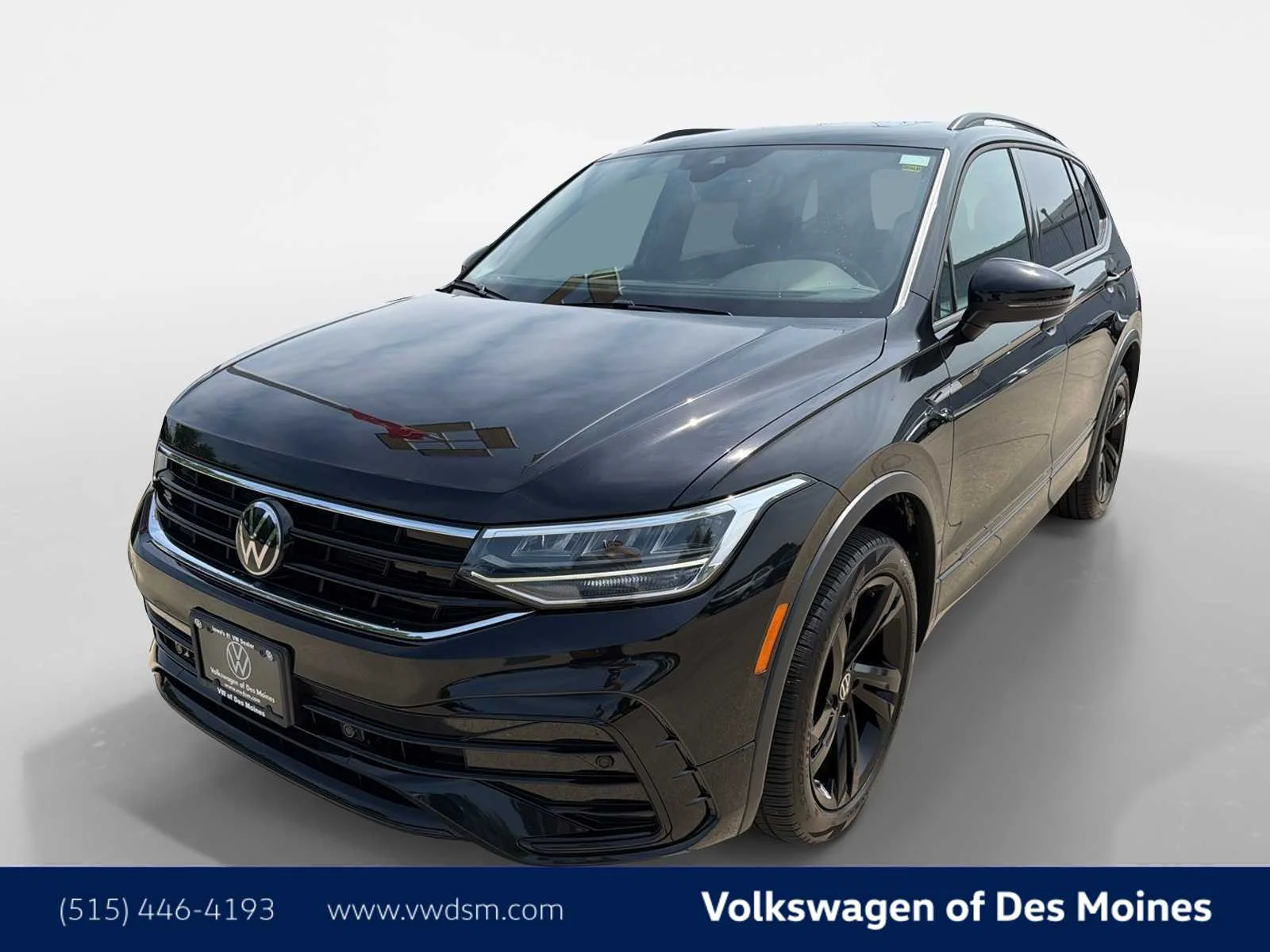 2024 Volkswagen Tiguan SE R-Line Black