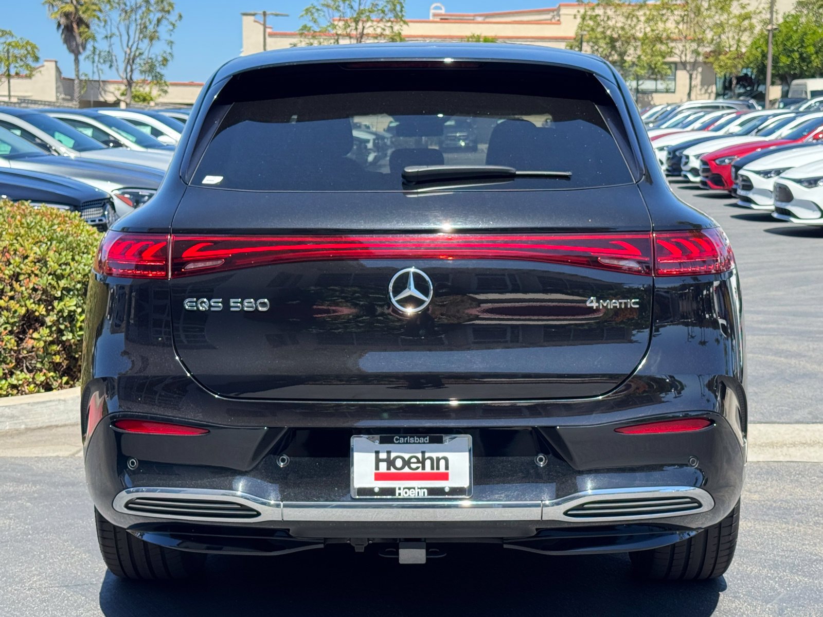 Certified Used 2023 Black Mercedes-Benz 580 image 13