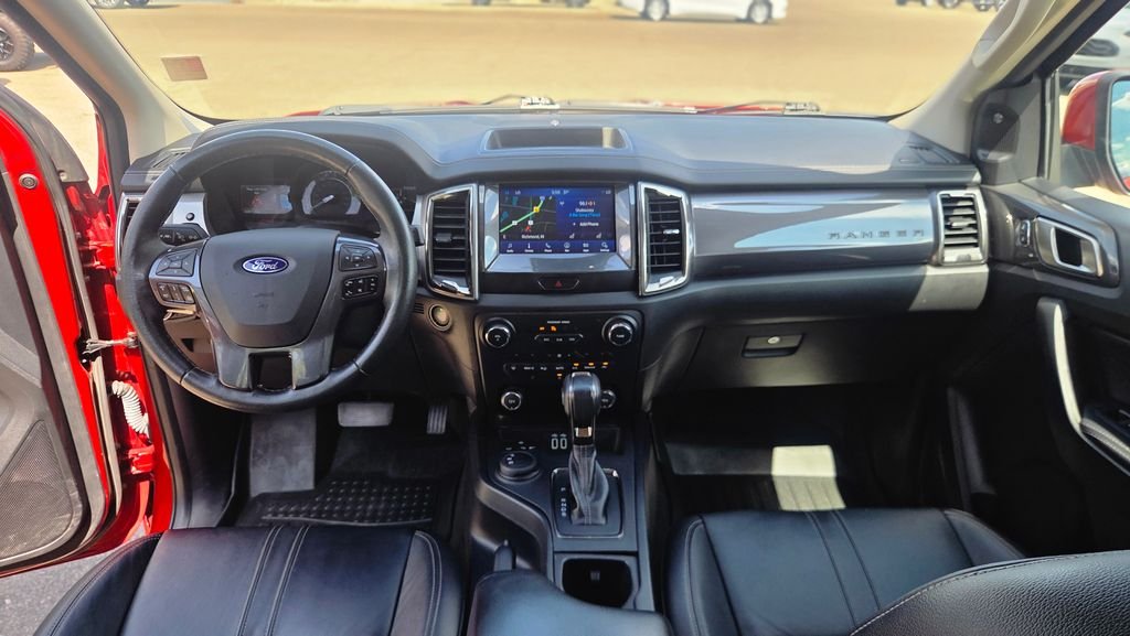 Used 2019 Red Ford Lariat image 24