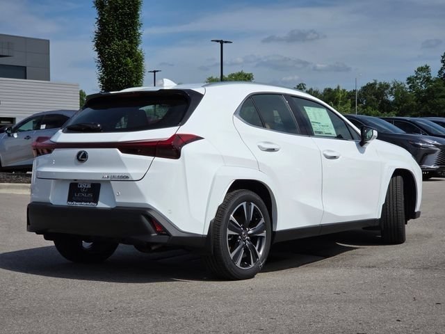 New 2026 Ultra White Lexus PREMIUM AWD image 25