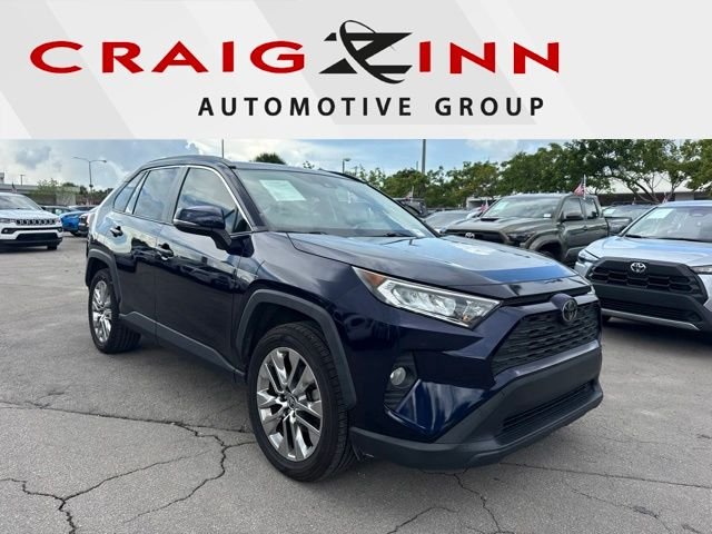 2021 Toyota RAV4 XLE Premium