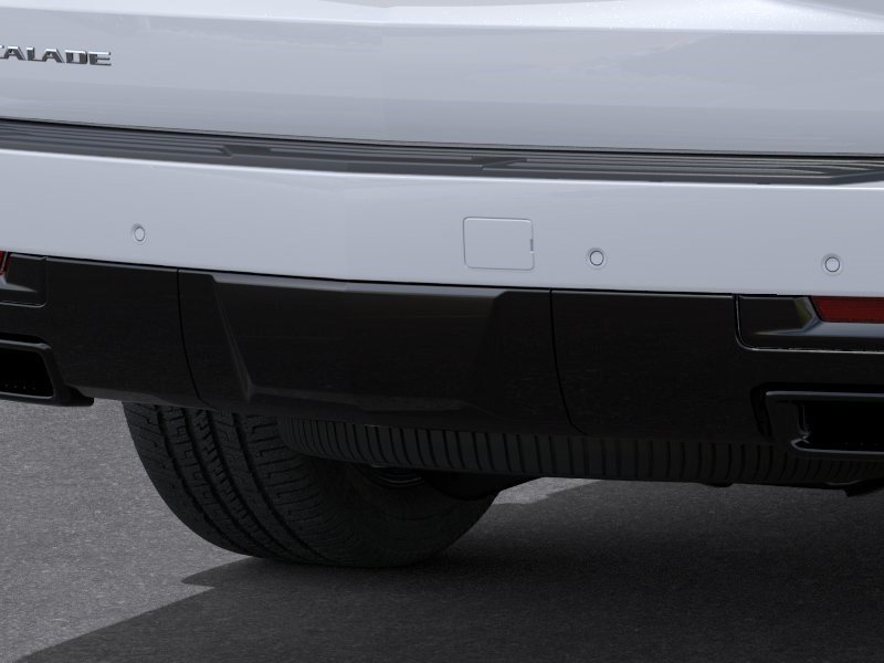 New 2026 Vibrant White Tricoat Cadillac Sport image 14