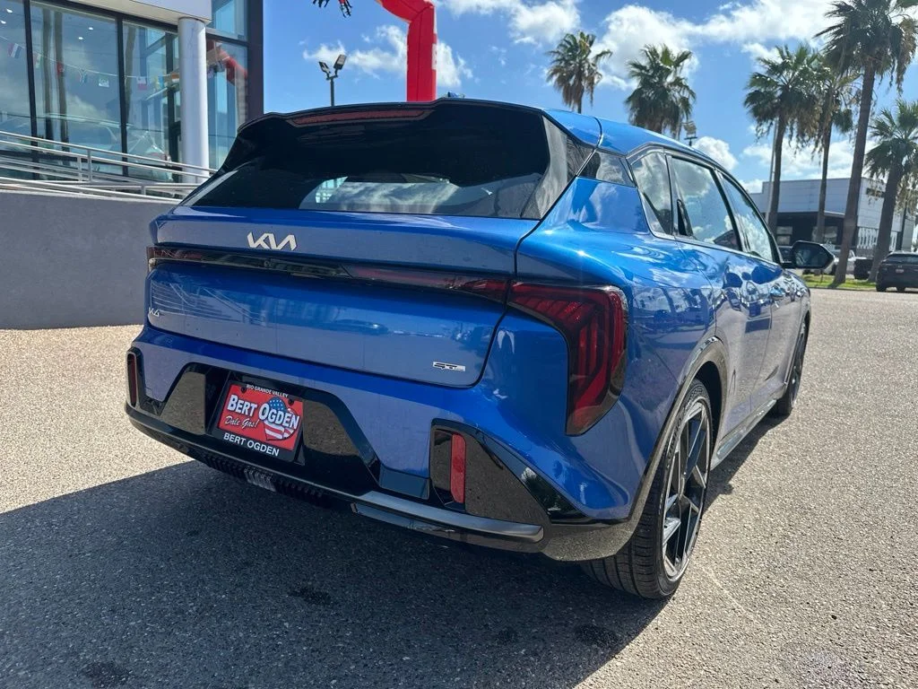 New 2026 Blue Kia GT-Line image 5