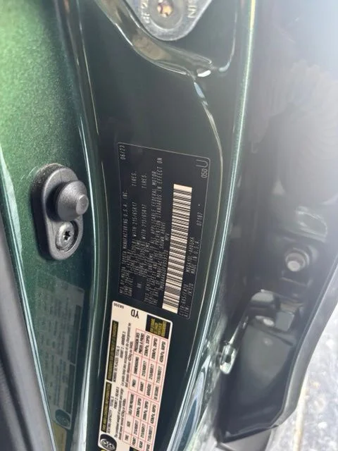 Used 2023 Green Toyota LE image 14