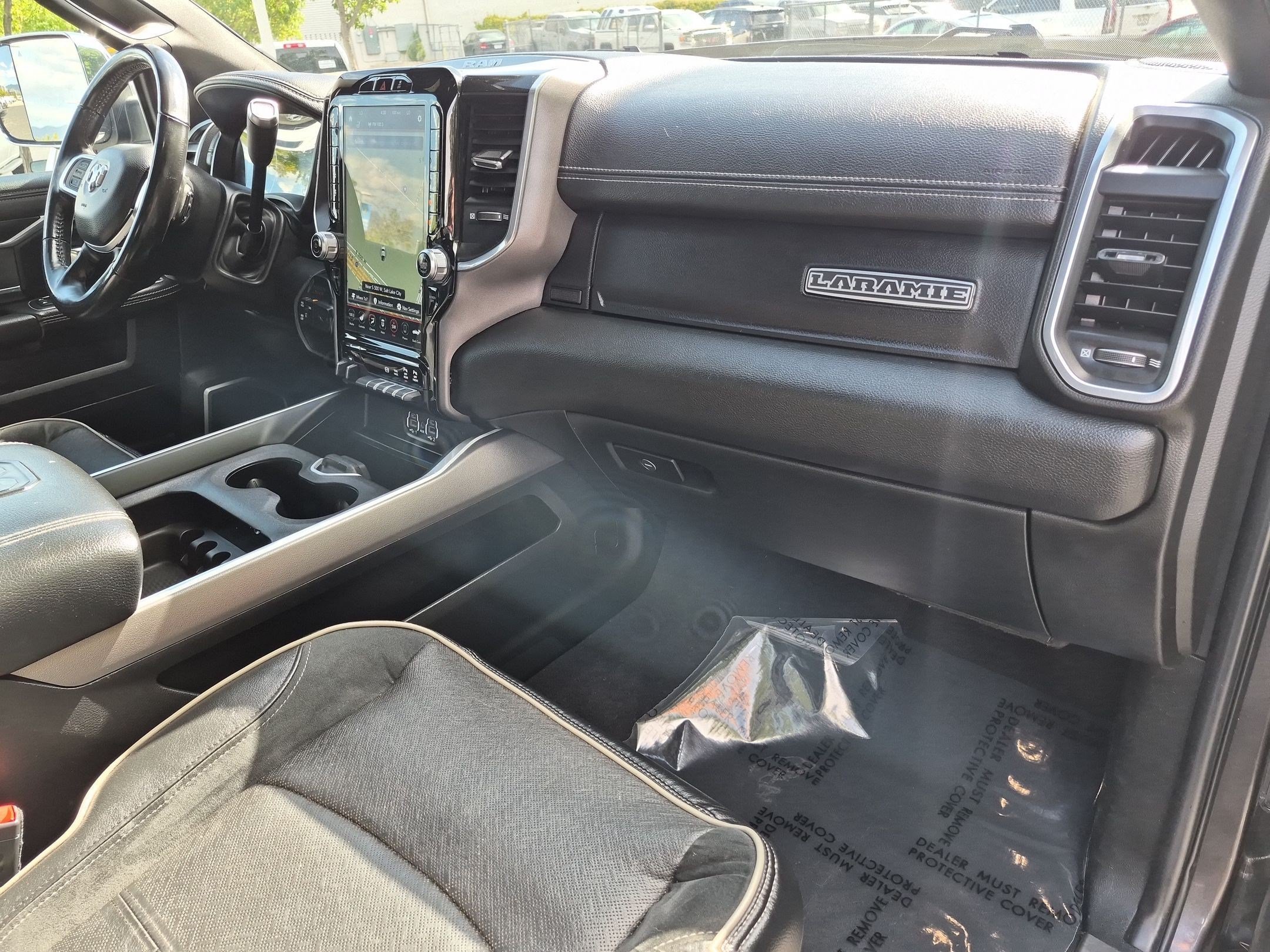 Used 2021 Gray Ram Laramie Crew Cab 4x4 6
