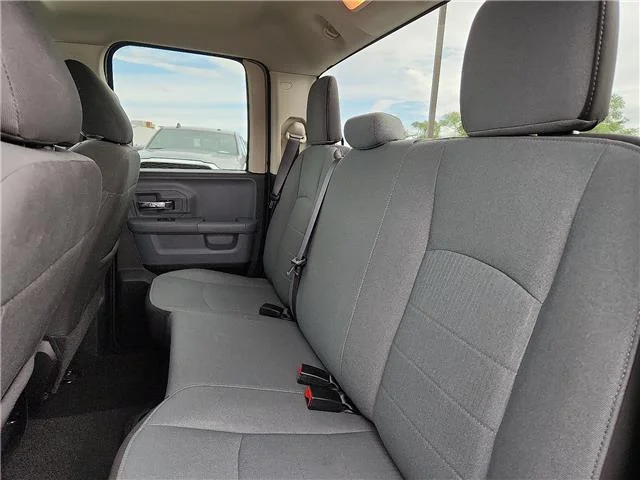 Used 2024 Silver RAM SLT 4x4 Quad Cab 6.3 ft. box 140 in. WB image 10