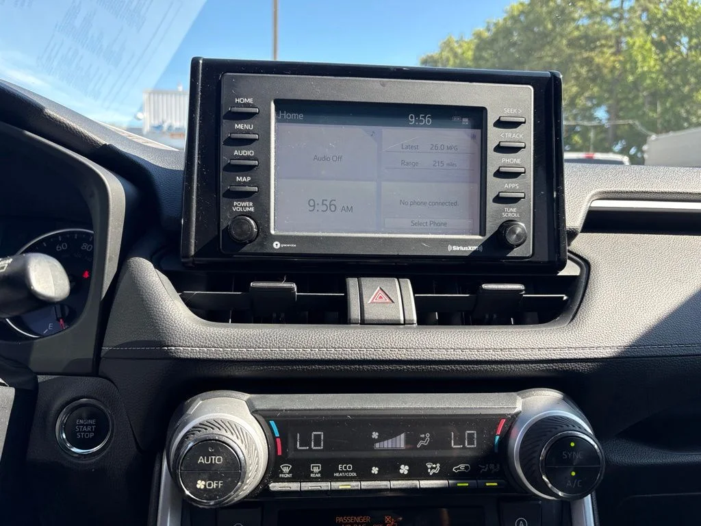 Used 2021 Black Toyota XLE image 11